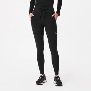 Women's Black High-Waisted Leggings